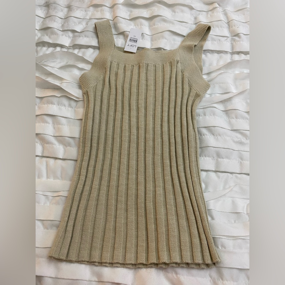 LOFT Sweater tank